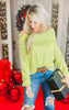 Long Sleeve Off the Shoulder Thermal Top **DEAL - COUPON EXCLUDED