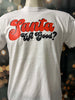 Santa We Good Holiday Garment Dyed Graphic T-shirt