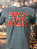 Deck the Halls Holiday Garment Dyed Graphic T-shirt**