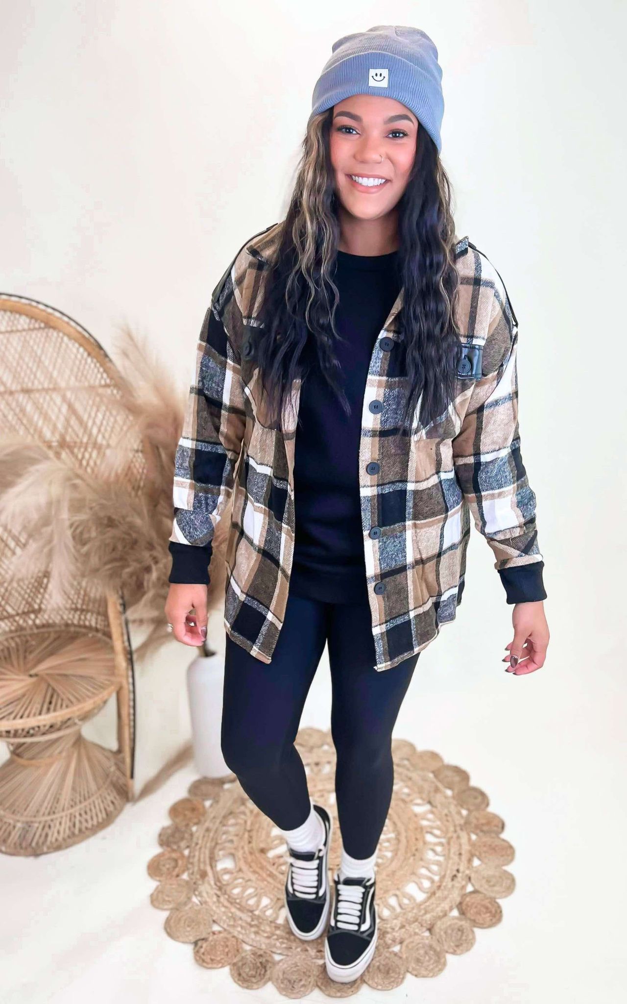 Rustic Retreat Plaid Shacket