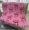 Pink Candy Cane Dreamer Blanket by Salty Wave **Start Ship Date: Nov 29th **DEAL-COUPON EXCLUDED*