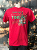 Wonderful Time of the Year Holiday Garment Dyed Graphic T-shirt**