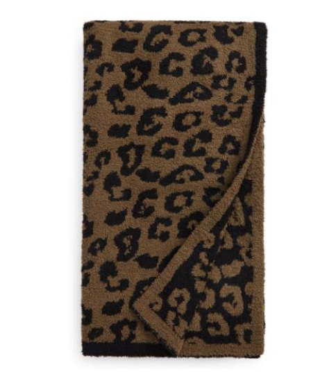 Leopard Dreamer Blanket by Salty Wave **Start Ship Date: Nov 29th **DEAL*