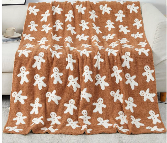 Gingerbread Dreamer Blanket by Salty Wave **Start Ship Date: Nov 29th **DEAL*