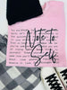 Note to Self Graphic Crewneck Sweatshirt