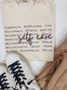 Self Love is.. Garment Dyed Graphic T-shirt