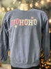 HO HO HO Holiday Garment Dyed Sweatshirt | Comfort Colors