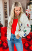 Christmas Sequin Light Cardigan