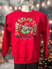 Stink Stank Stunk Holiday Graphic Crewneck Sweatshirt