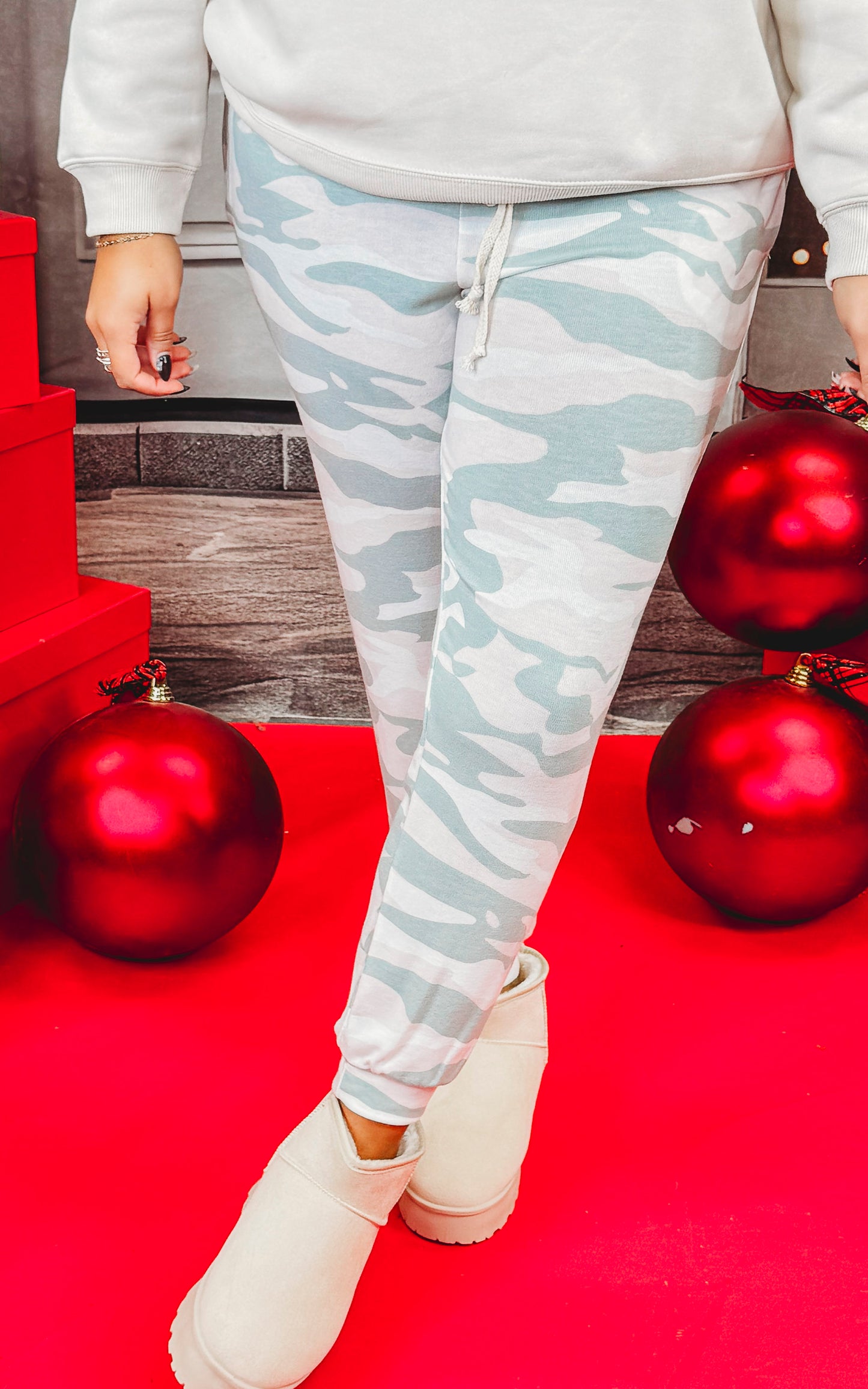 Army Sage & Blush Camo Joggers - *DEAL - COUPON EXCLUDED*