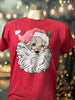 Classic Santa Holiday Graphic T-shirt