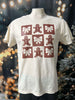 Gingerbread Holiday Garment Dyed Graphic T-shirt