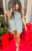 Silver Sparkle Romper**DEAL - COUPON EXCLUDED