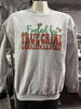 Fueled by True Crime & the Holiday Spirit Graphic Crewneck Sweatshirt