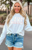 LAKE Graphic Crewneck Sweatshirt