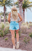 The HOLY GRAIL Denim Shorts | EXCLUSIVE Mica x Bad Habit Collab