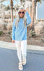 Perfect Weekend Hoodie Tunic | Salty Wave *PREORDER*