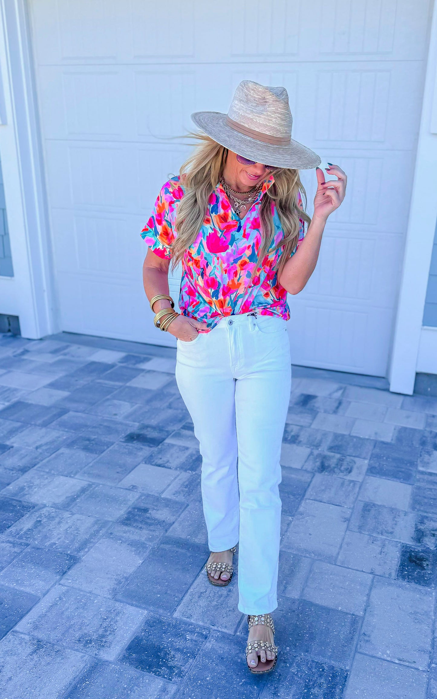The Lily Luxe Top by Salty Wave - Final Sale