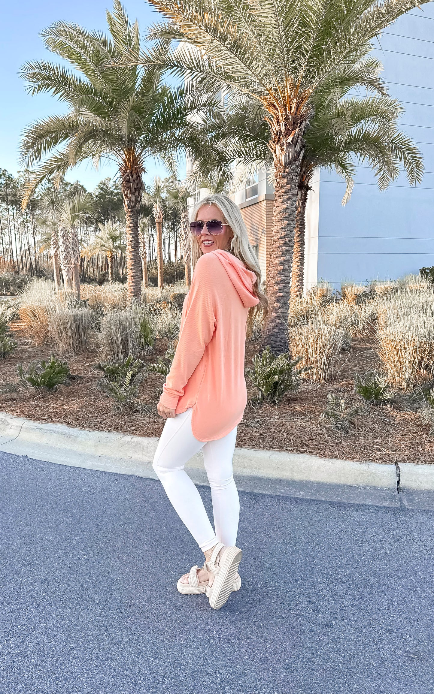 Perfect Weekend Hoodie Tunic | Salty Wave *PREORDER*