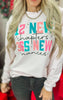 12 New Chapters New Year Graphic Crewneck Sweatshirt - Final Sale