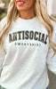 ANTISOCIAL Graphic Crewneck Sweatshirt