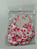 Heart Hair Scrunchies - Final Sale