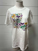 Mardi Gras Ribbons for Louisiana Garment Dyed Graphic T-shirt