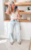 High Rise Tummy Control Retro Wide Leg Denim Jean | JUDY BLUE