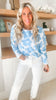 Bloom Boldly Floral Oversized Sweater