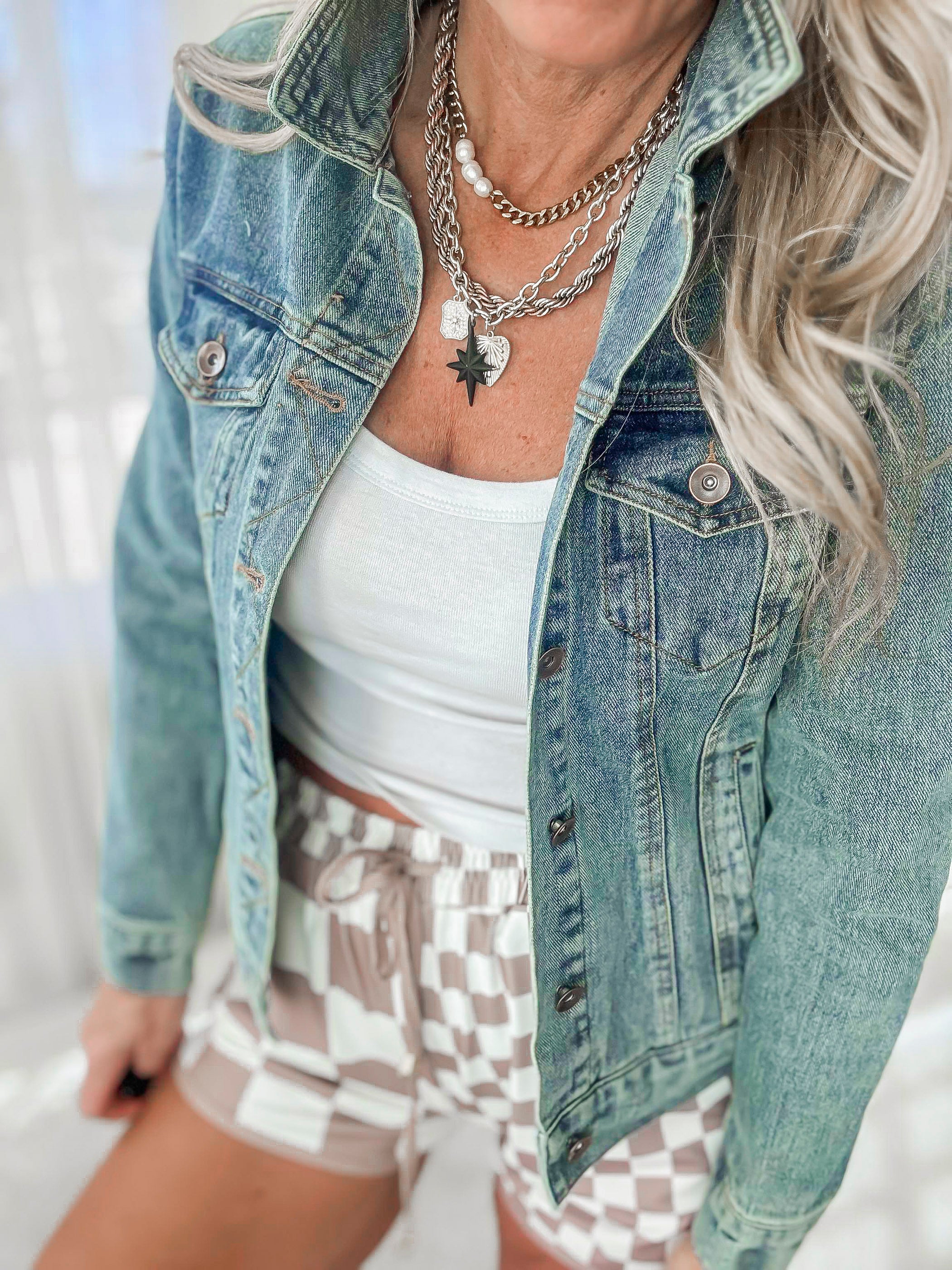 DENIM JACKETS – BAD HABIT BOUTIQUE