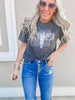 Motherhood is Wild Garment Dyed Graphic T-shirt
