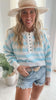 Spring Awakening Stripe Sweater