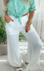 Refreshing Cotton Gauze Pants