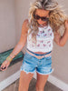 Boho Bloom Crochet Top