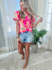 Sun-Kissed Petals Blouse