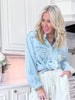 Studded Western Style Cotton Twill Top | POL