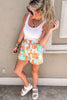 Gauze Brushed Prints Shorts