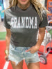 The Baseball Grandma Garment Dyed Graphic T-shirt