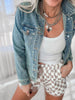 Checkered Dreams Everyday Shorts| JESS LEA - Final Sale