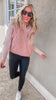Sherpa Half Zip Sleeveless Sweater (3 COLORS)  | OLI & HALI *NASHVILLE LIVE PREORDER