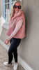 Sherpa Half Zip Sleeveless Sweater (3 COLORS)  | OLI & HALI *NASHVILLE LIVE PREORDER