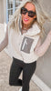 Sherpa Half Zip Sleeveless Sweater (3 COLORS)  | OLI & HALI *NASHVILLE LIVE PREORDER