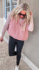 Sherpa Half Zip Sleeveless Sweater (3 COLORS)  | OLI & HALI *NASHVILLE LIVE PREORDER