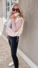 Sherpa Half Zip Sleeveless Sweater (3 COLORS)  | OLI & HALI *NASHVILLE LIVE PREORDER