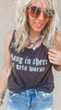 Hang in There... Garment Dyed Graphic Tank Top