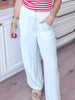 Breezy Babe Soft Linen Wide Leg Pants