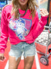 Ballpark Peanuts Graphic Crewneck Sweatshirt