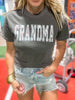 The Baseball Grandma Garment Dyed Graphic T-shirt