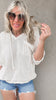 Sheer Knit Hoodie Pullover Sweater