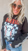 Baseball XX Smiley Fleece Graphic Sweatshirt**